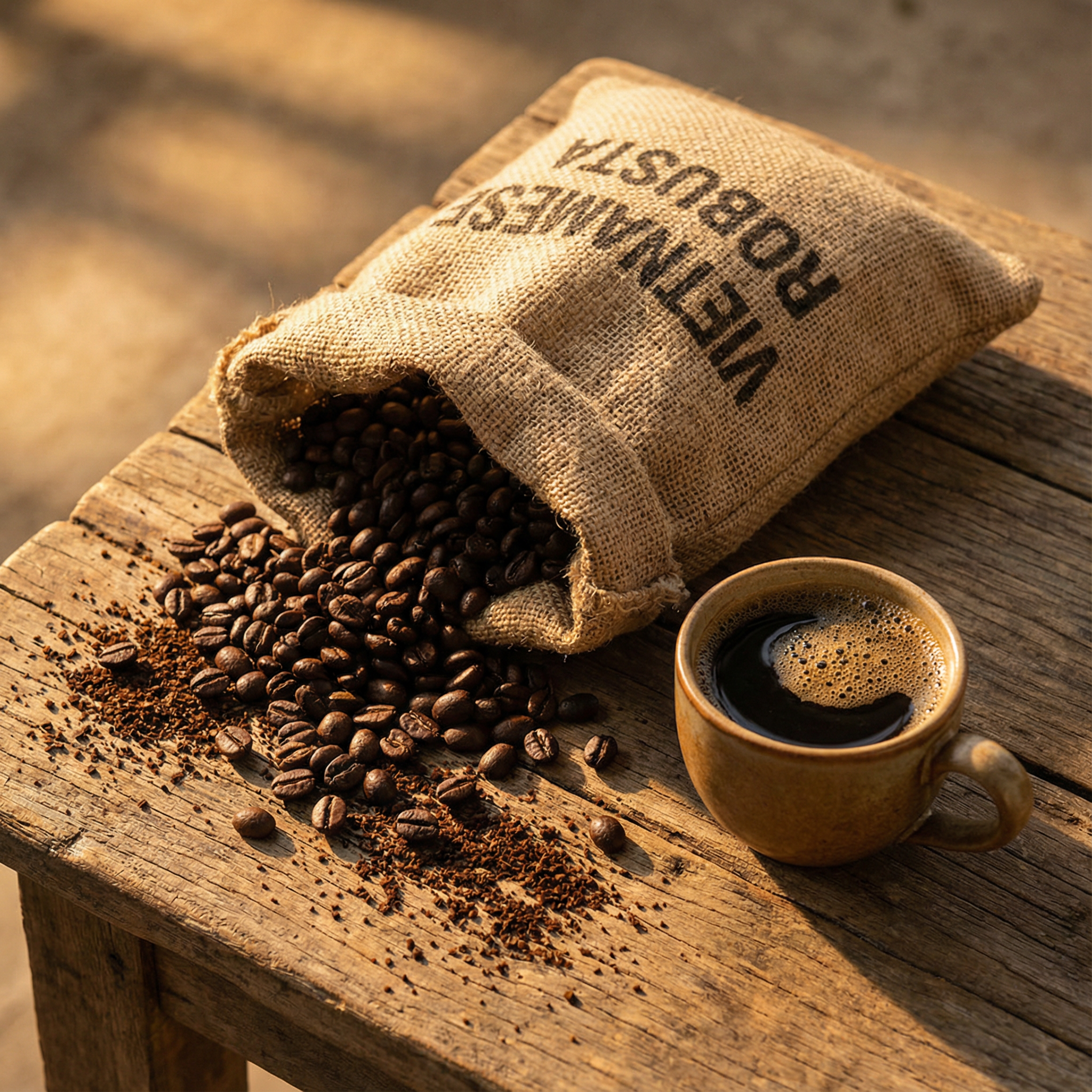 Robusta – Premium Grade