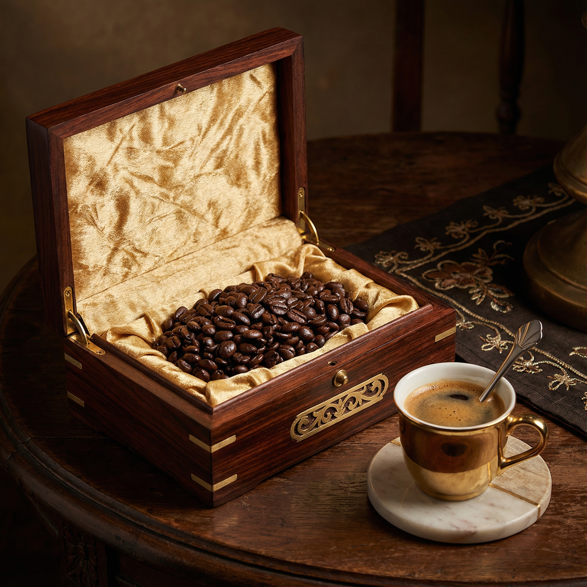 Weasel (Luwak) Coffee